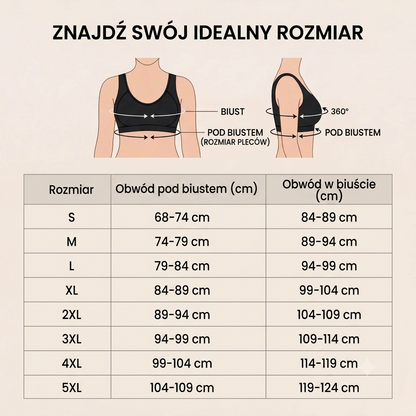 Zemiro™ – SoftLift Biustonosz