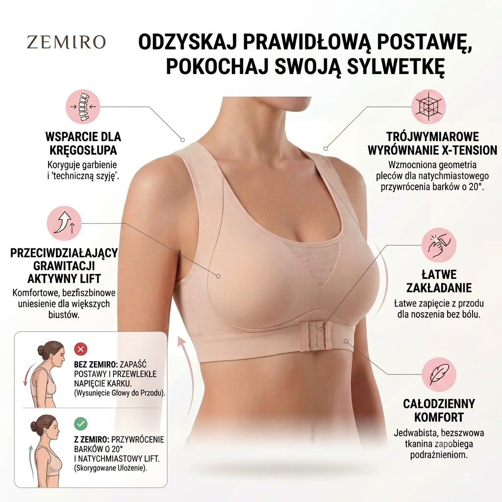 Zemiro™ – SoftLift Biustonosz