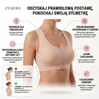 Zemiro™ – SoftLift Biustonosz