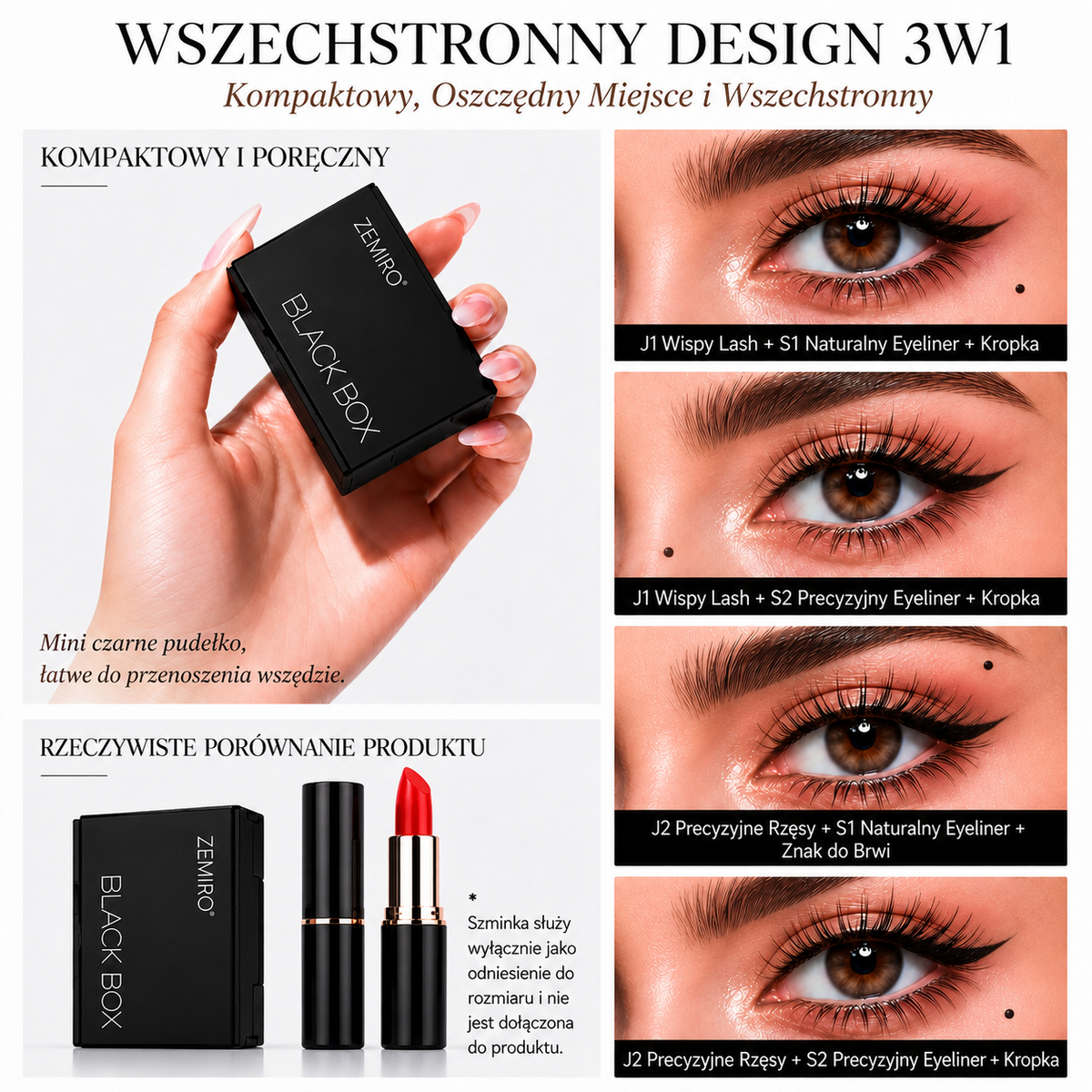 Zemiro zestaw 3w1 - zdjecie produktowe